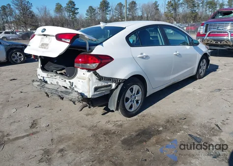 2017 Kia Forte Lx из США, поврежденный, VIN 3KPFL4A78HE046330